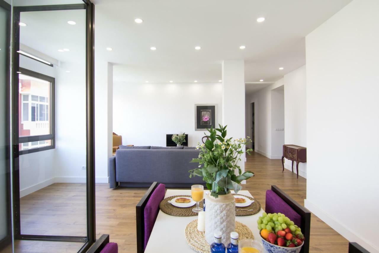 Homeforguest Stylish And Modern Apartment Overlooking Las Canteras Лас-Пальмас-де-Гран-Канария Экстерьер фото